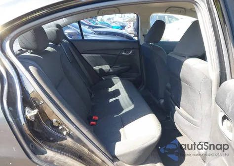 2015 Honda Civic Lx z USA, uszkodzony, nr VIN 19XFB2E56FE042595